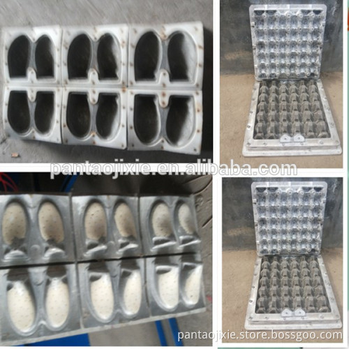 new small egg tray machine, pulp moulding forming machine, egg tray mould